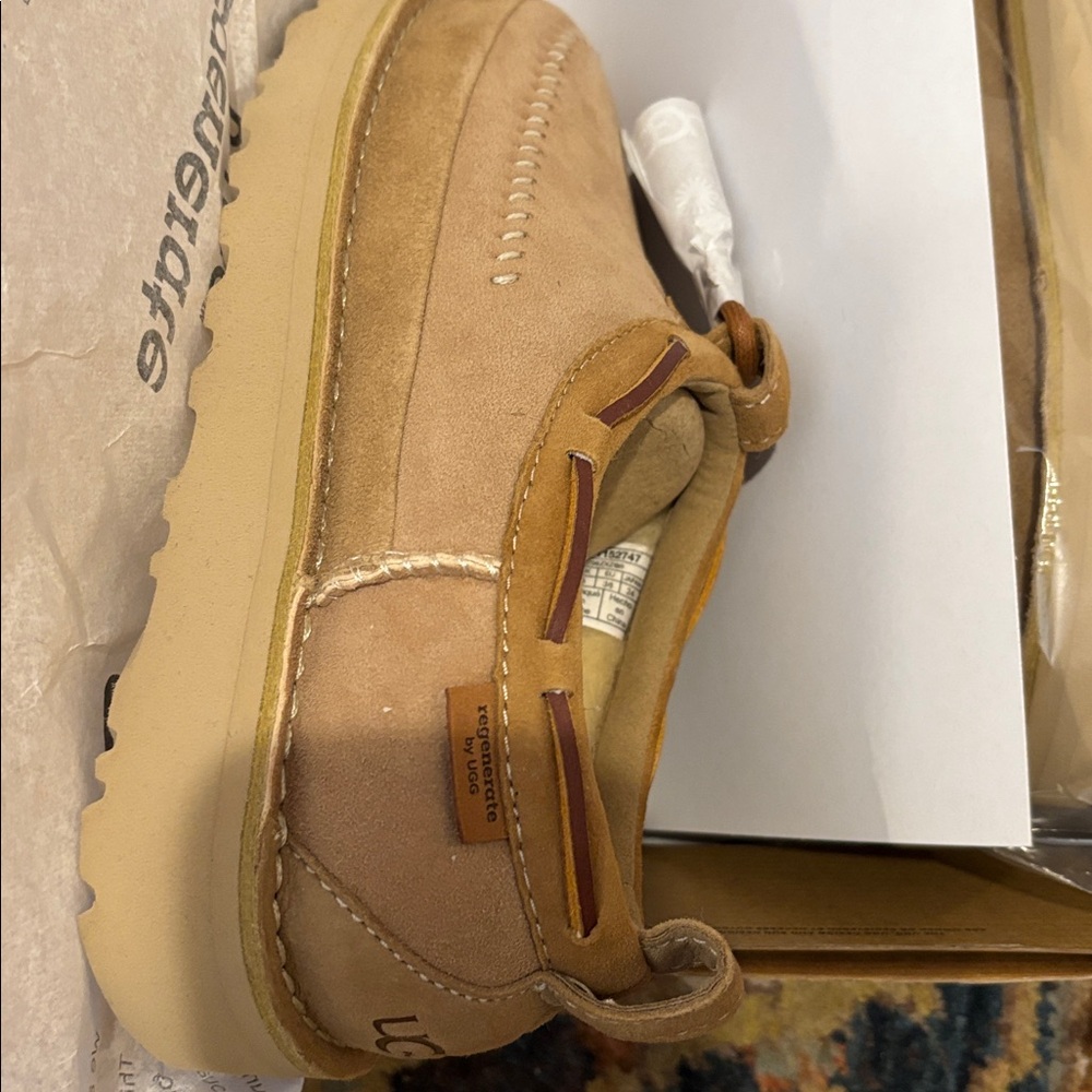UGG-Tasman Crafted Regenerate-Sand - Picture 3 of 6